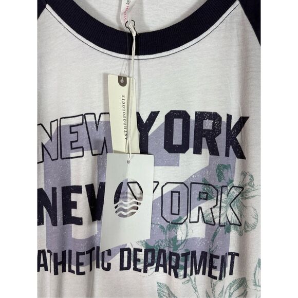 Anthropologie Daily Practice graphic mini dress size S - Picture 5 of 9